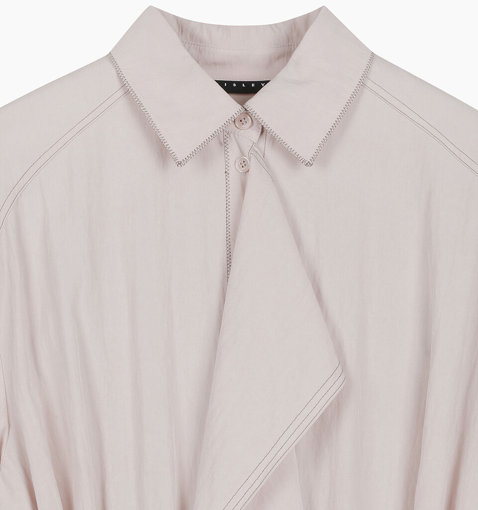DRESS - sisley k midi dresses - Soft Pink | Sisley K image number 4